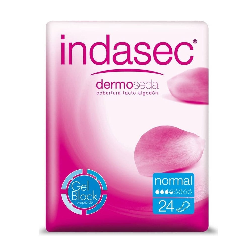 Indasec - Protections pour l'incontinence 'Dermoseda' - Extra 20 Pièces
