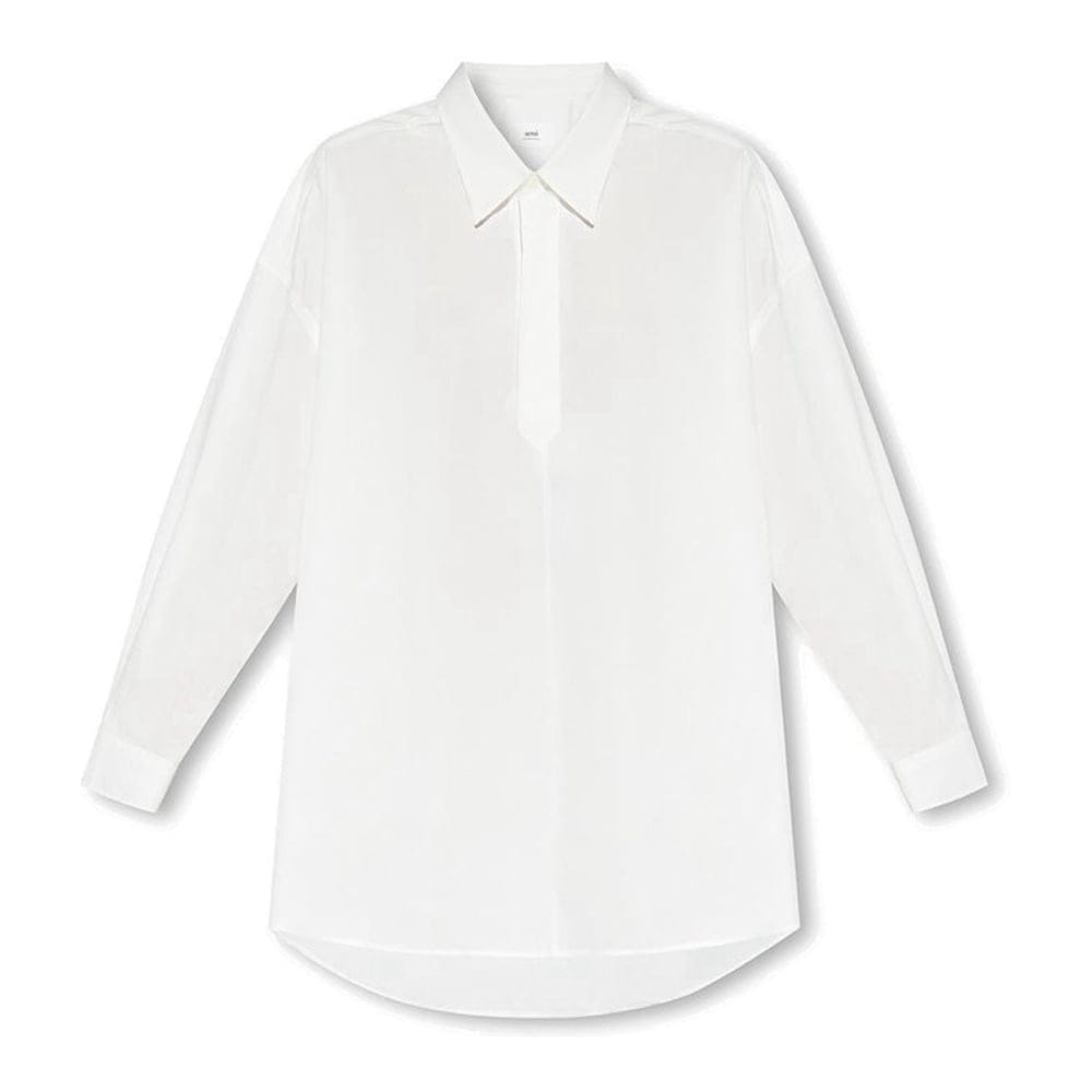 Ami paris - Robe chemise 'Long-Sleeved' pour Femmes