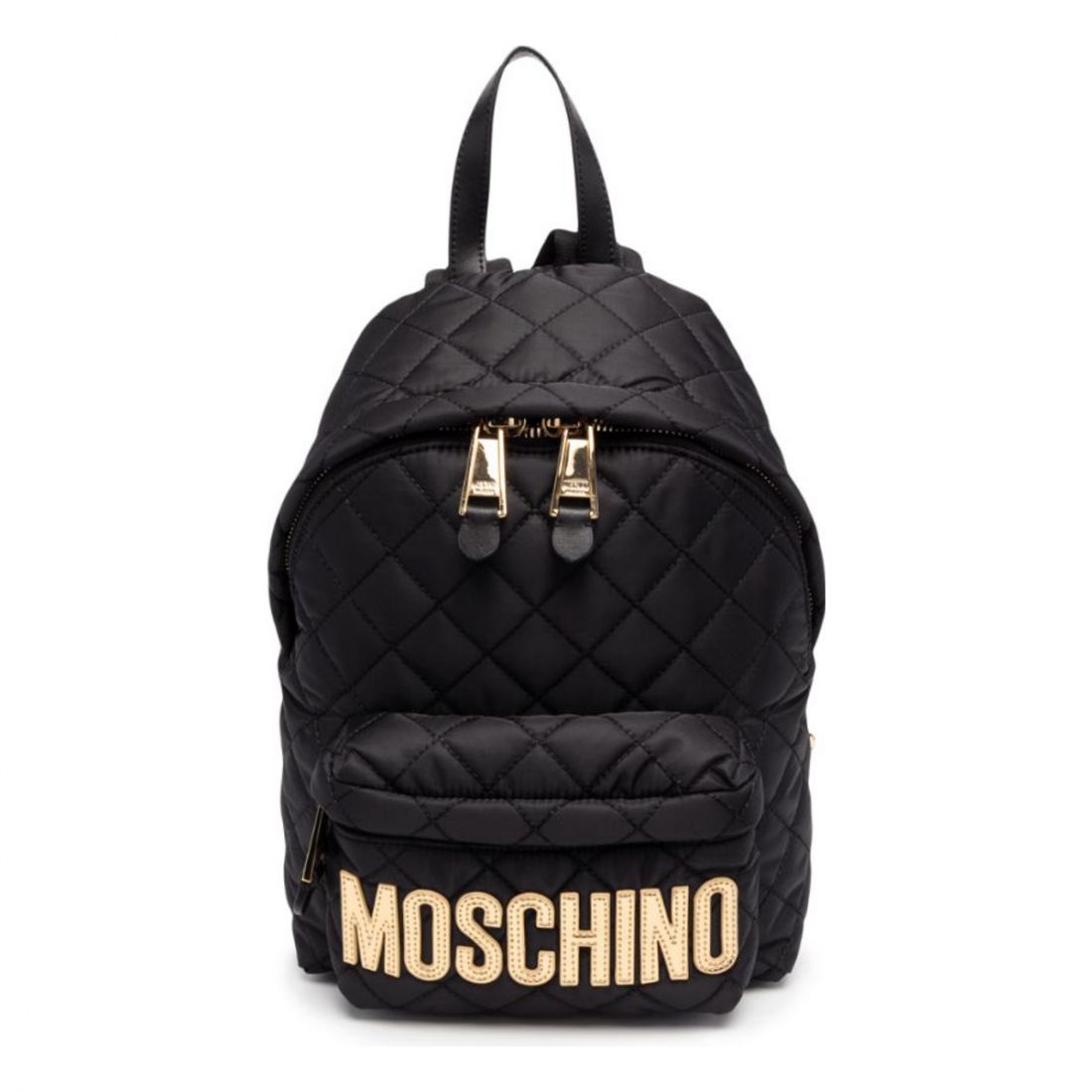 Moschino - Sac à dos 'Logo Quilted' pour Femmes