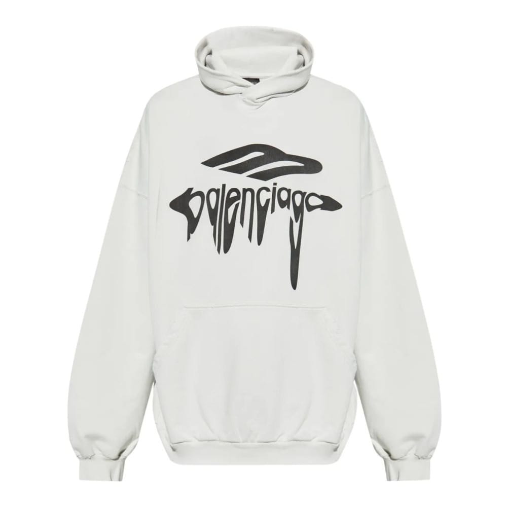 Balenciaga - Sweatshirt à capuche  '3B Liquified'