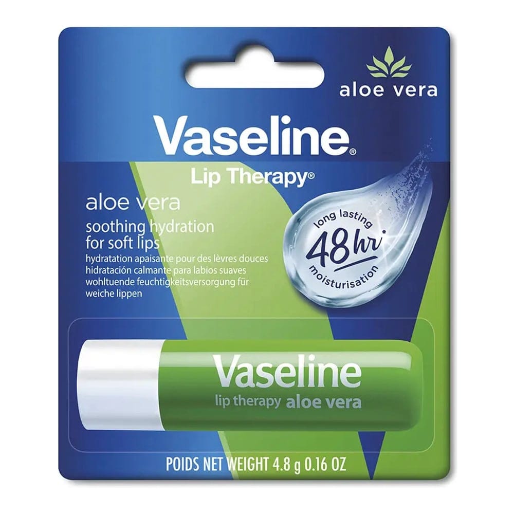 Vaseline - Baume à lèvres 'Aloe Vera Lip Therapy' - 4.8 g
