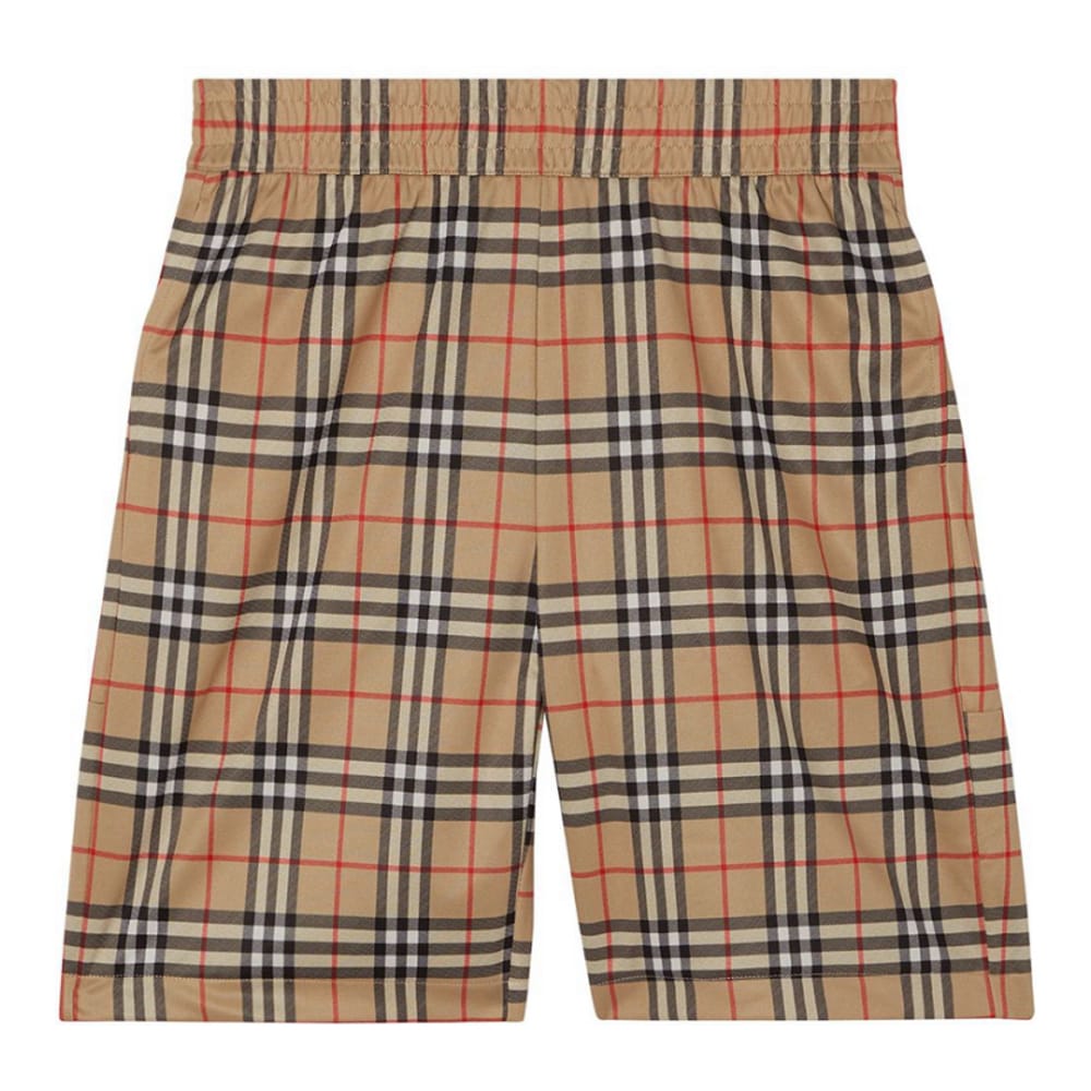 Burberry - Short 'Check' pour Hommes