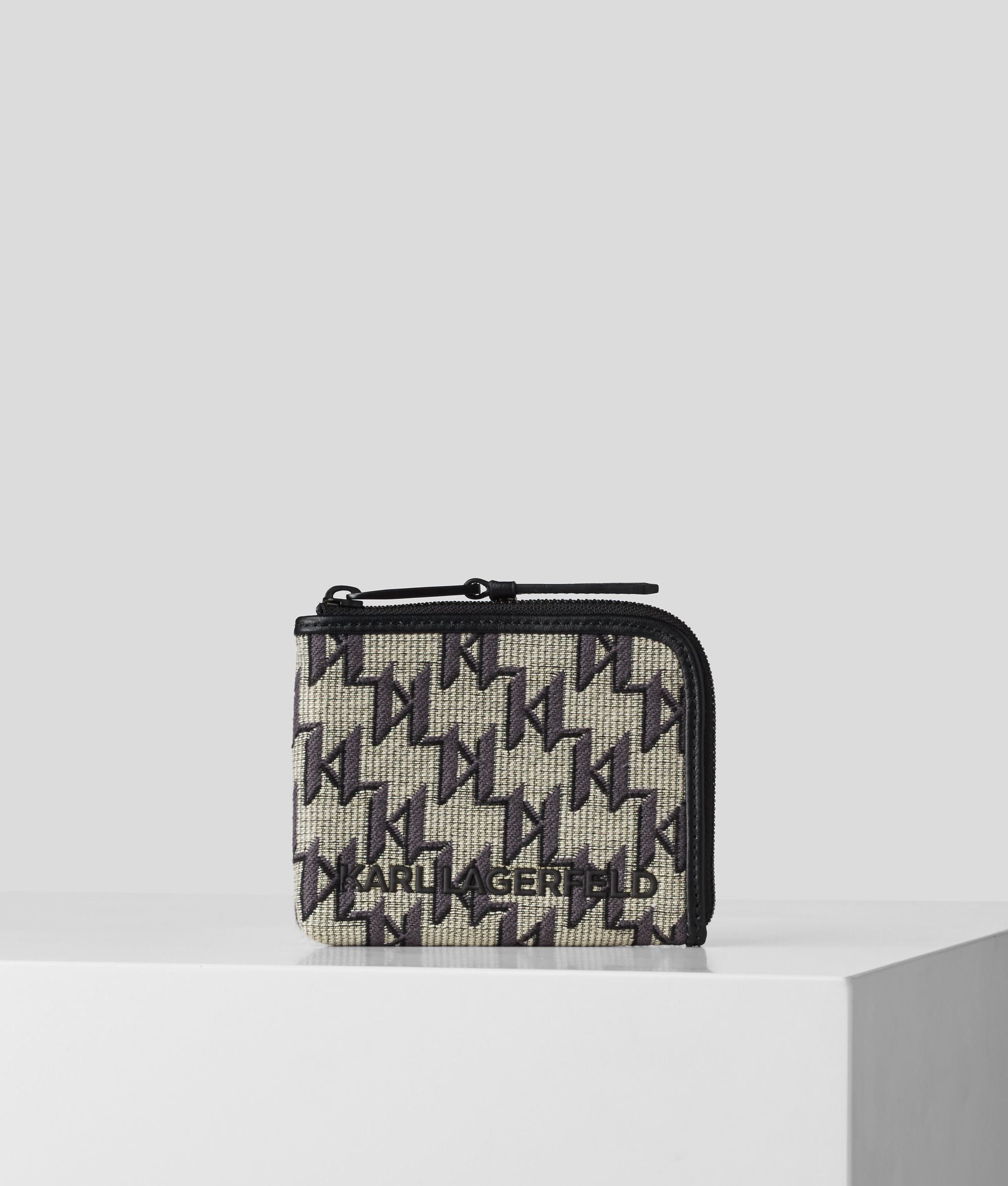 Karl Lagerfeld - W's K/Monogram Jkrd Zip Wallet