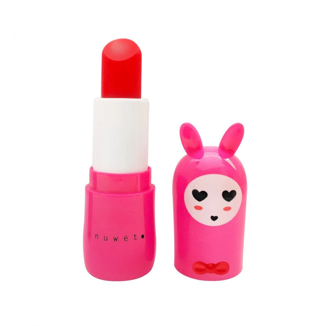 Inuwet - Baume à lèvres 'Bunny Balm Vegan' - 03 Cerise