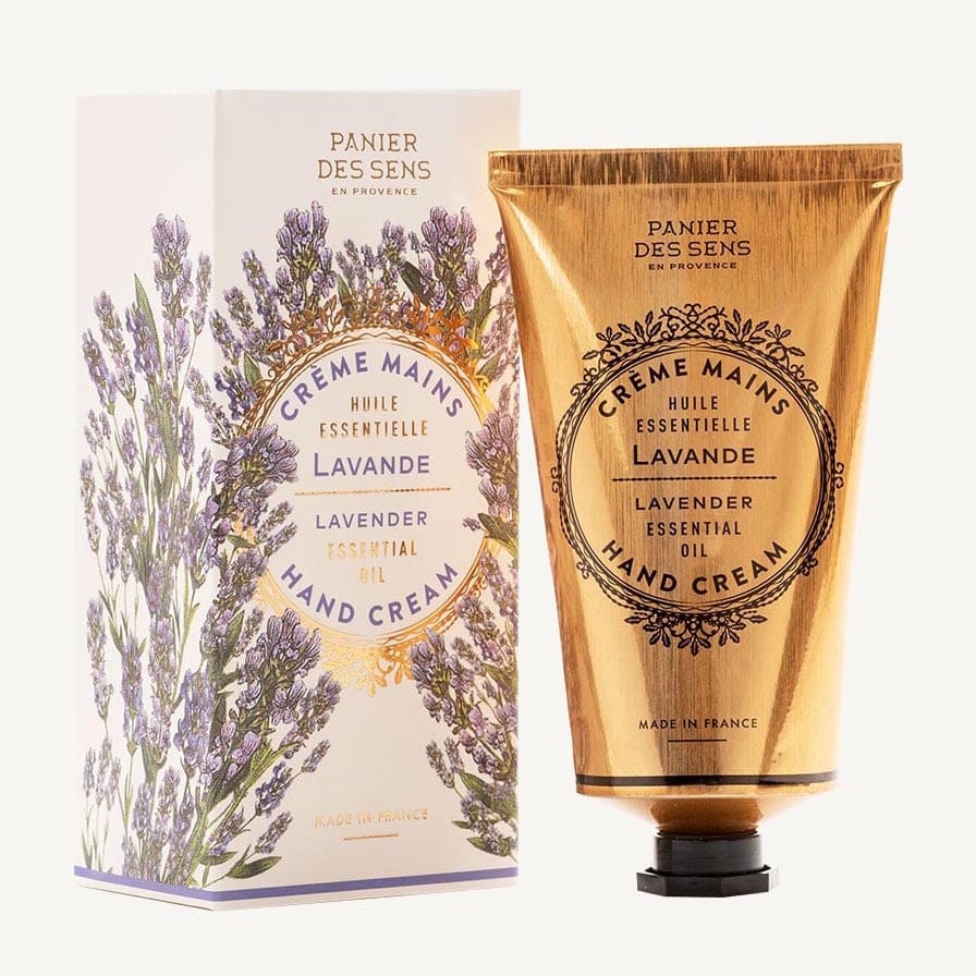 Panier des sens - Crème pour les mains 'Lavander' - 75 ml