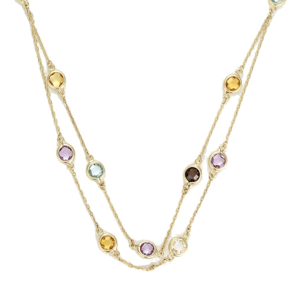L'instant d'or - Collier 'Colormix' pour Femmes