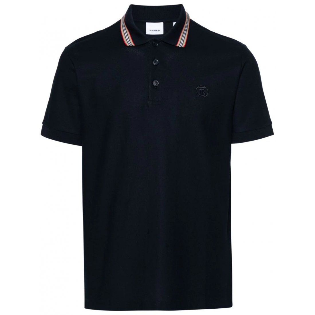 Burberry - Polo 'Icon Stripe' pour Hommes