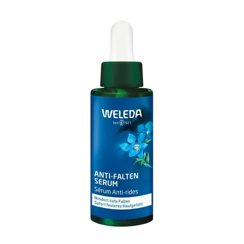 Weleda - "Sérum Anti-rides Gentiane Bleue & Edelweiss - 30 ml"