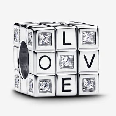 Pandora - Charm 'Love Cube' pour Femmes