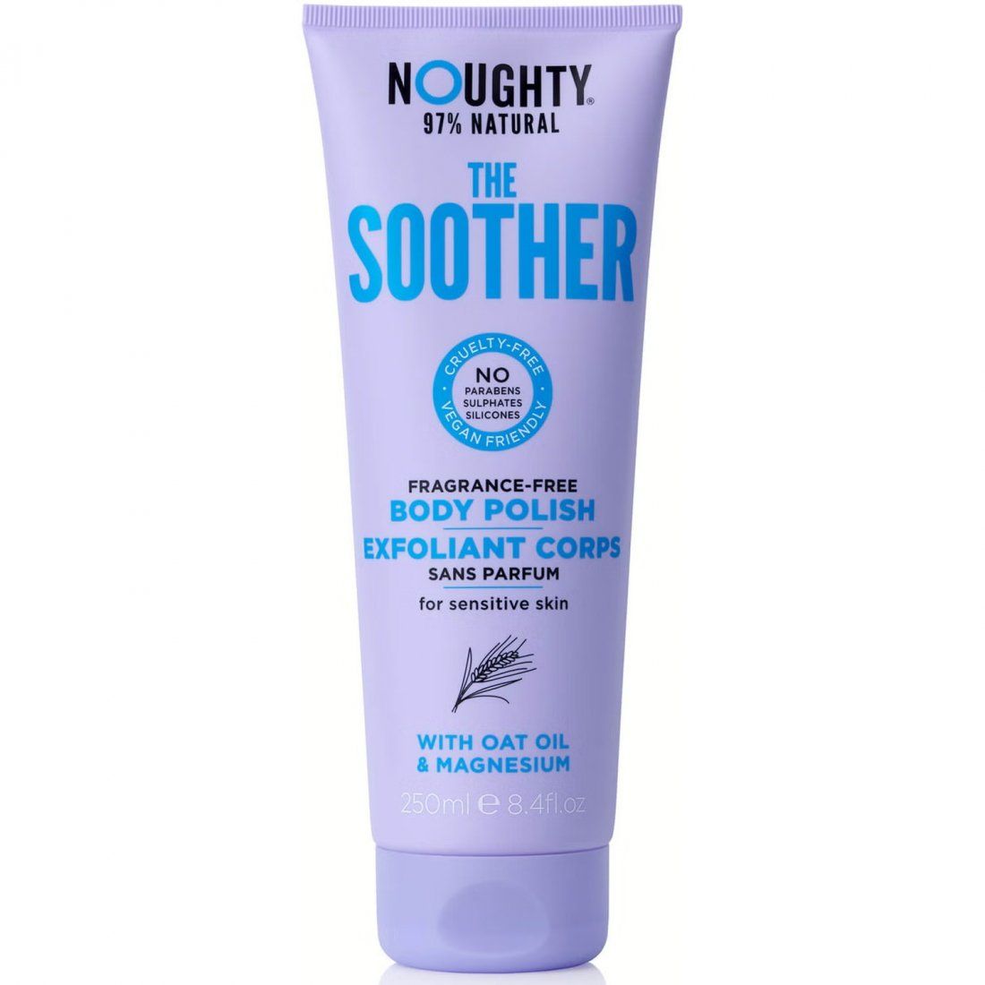 Noughty - Exfoliant pour le corps 'The Soother Body Polish' - 250 ml