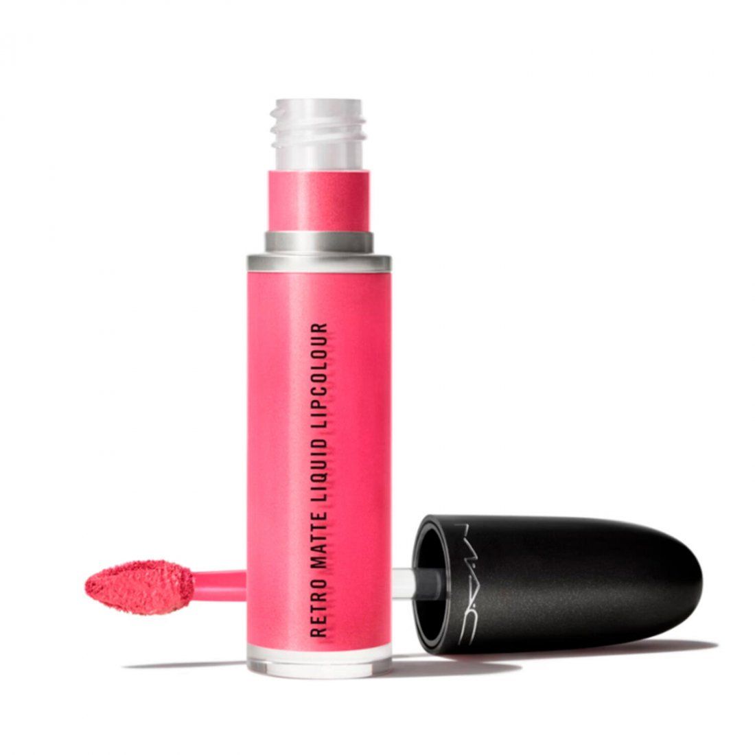 Mac - Rouge à lèvres liquide 'Retro Matte' - Metallic Rose 5 ml