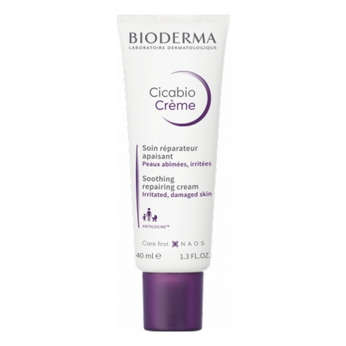 Bioderma - Crème de réparation 'Cicabio Soothing' - 40 ml