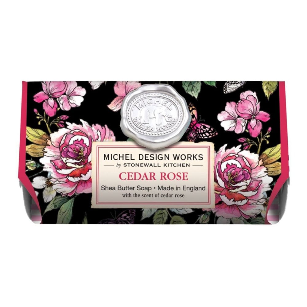 Michel design works - Pain de savon 'Cedar Rose' - 246 g