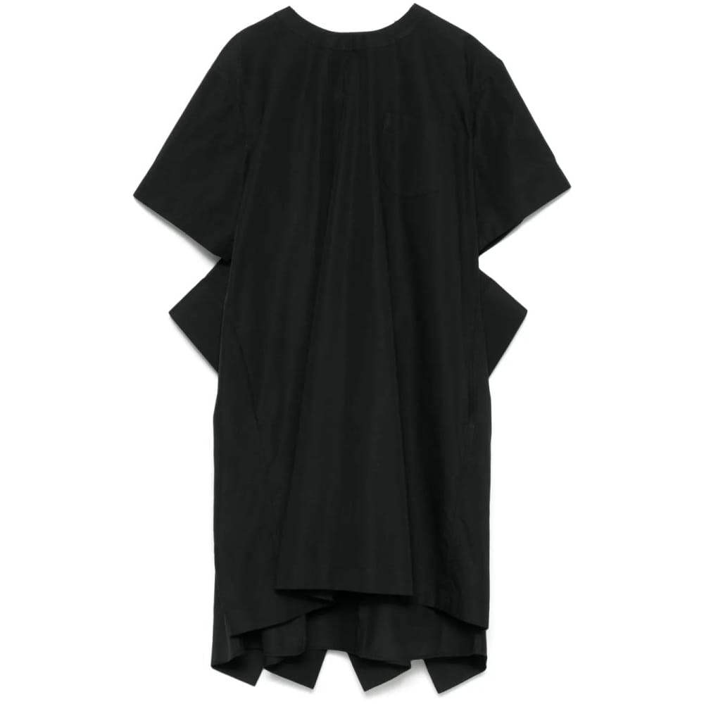Sacai - Robe mini 'Poplin' pour Femmes