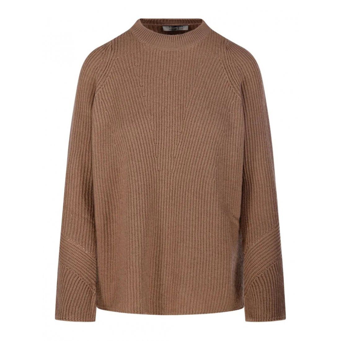 S max mara - Pull 'Ribbed-Knit' pour Femmes