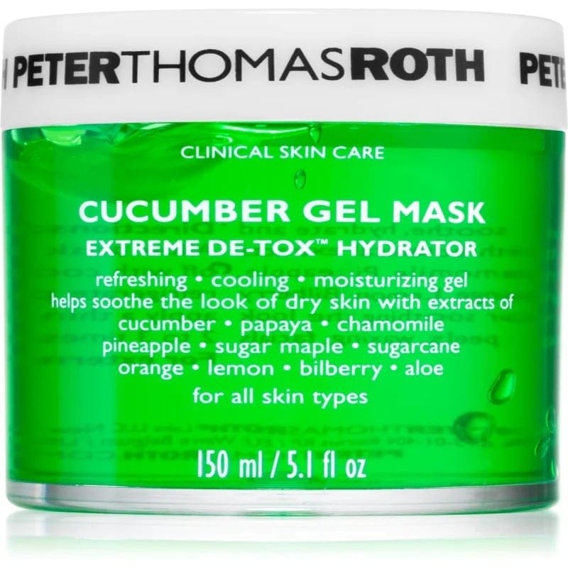 Peter Thomas Roth - Masque visage 'Cucumber Gel' - 150 ml