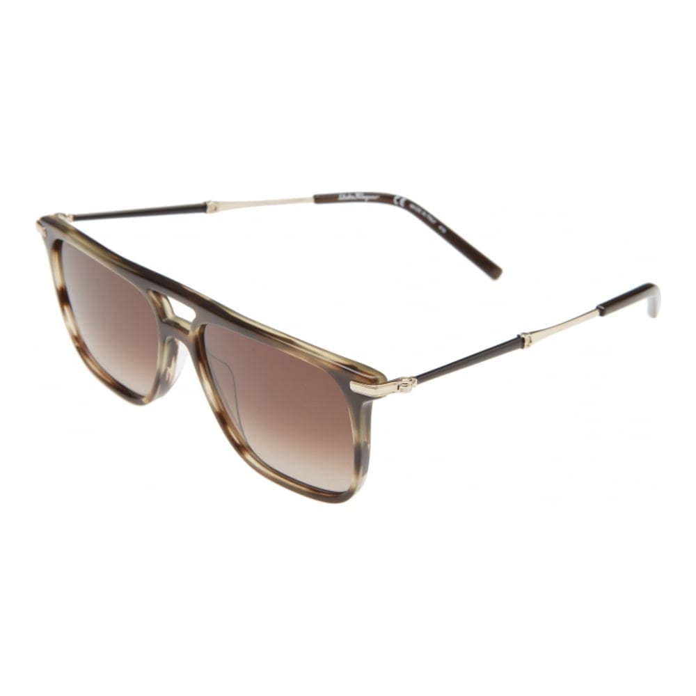 Ferragamo - Lunettes de soleil 'Square' pour Hommes