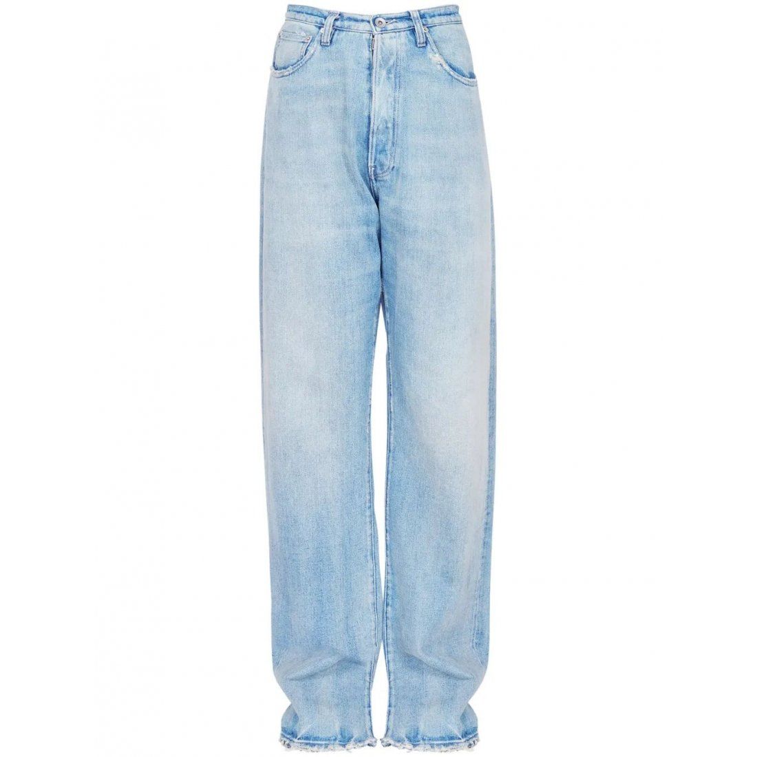Maison margiela - Jeans 'Five-Pocket Straight-Leg' pour Hommes