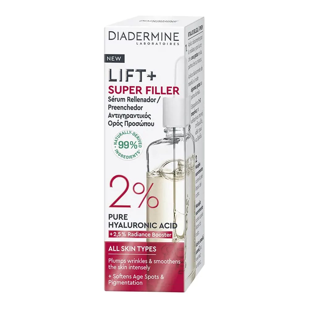 Diadermine - Sérum pour le visage 'Lift + Super Filler Plumping' - 30 ml