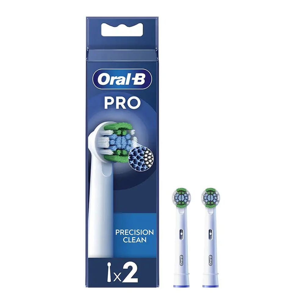 Oral-b - Set de tête de brosse à dents 'Pro Precision Clean' - 2 Pièces