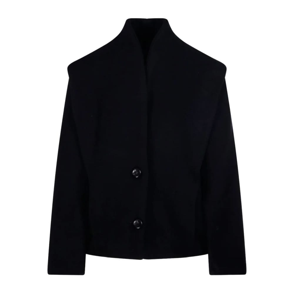 Isabel marant etoile - Manteau 'Dyogo Padded-Shoulder Button' pour Femmes
