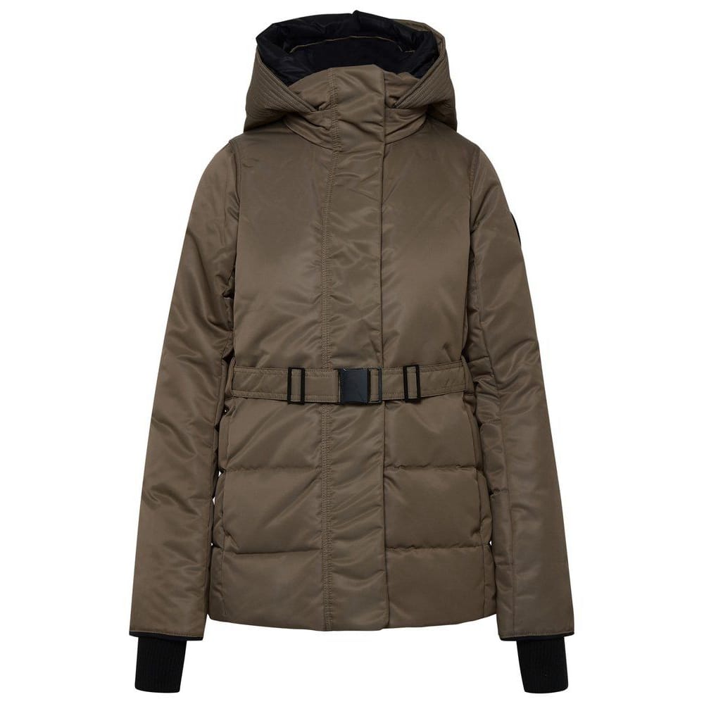 Canada goose - Veste 'Mckenna Logo Patch Belted' pour Femmes