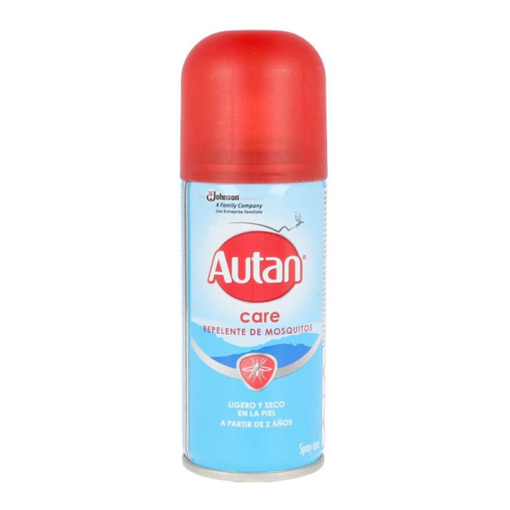 Autan - Anti-Pique Spray Répulsif  'Family Care' - 100 ml