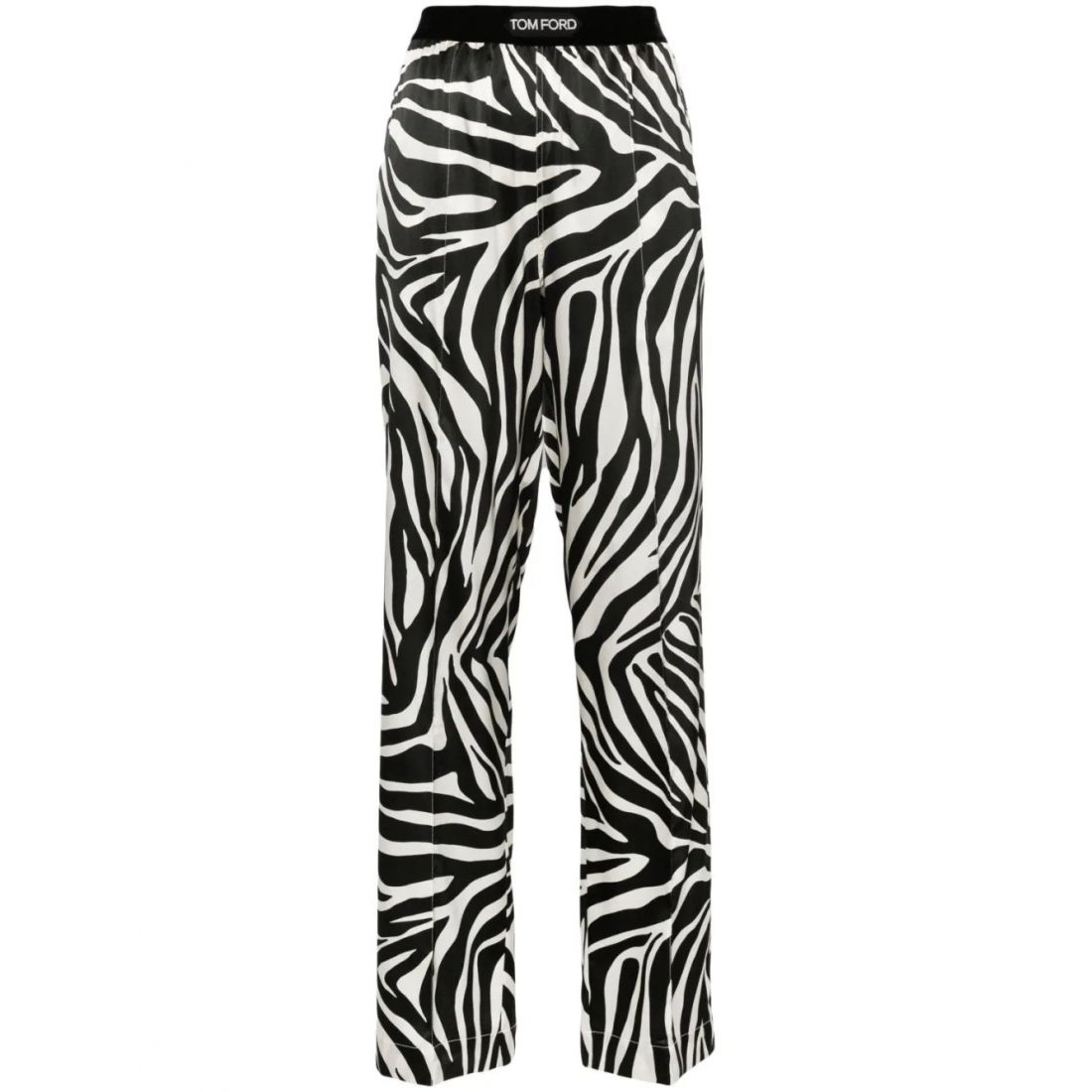 Tom ford - Pantalon pyjama 'Zebra' pour Femmes