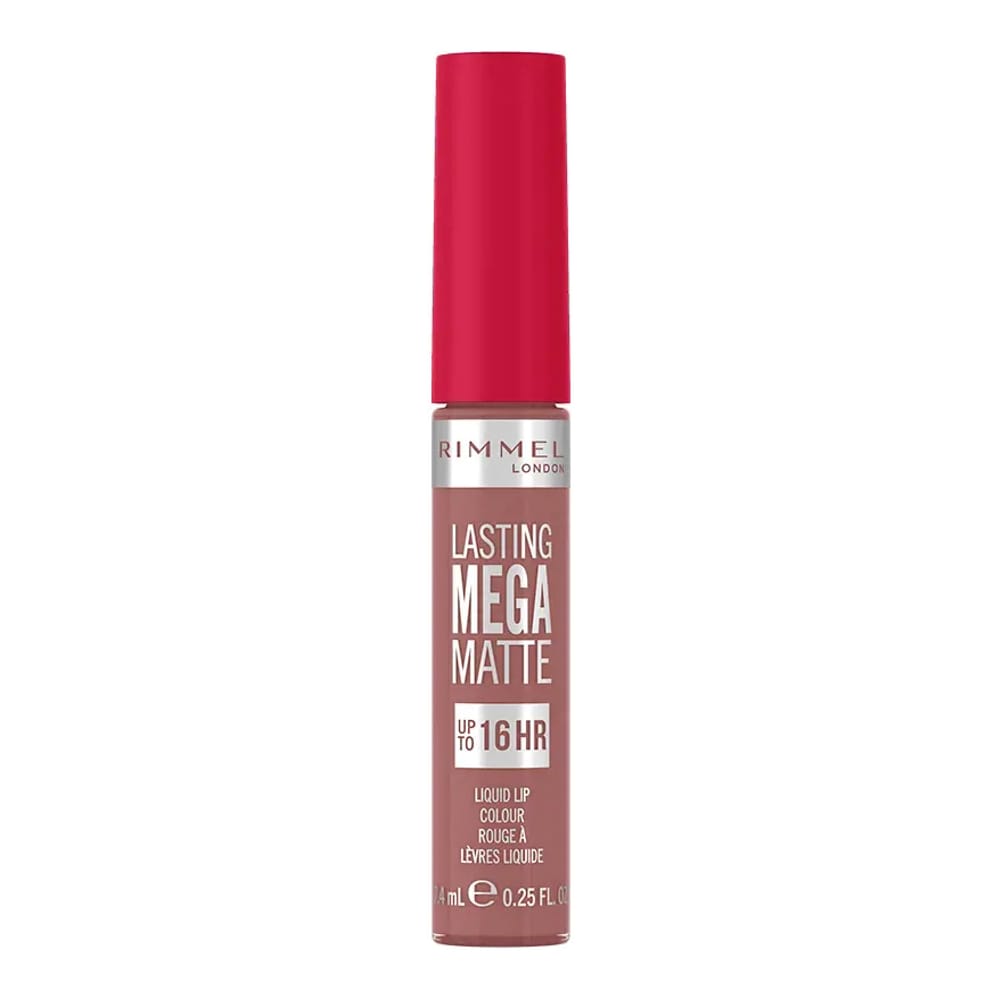 Rimmel London - Rouge à lèvres liquide 'Lasting Mega Matte' - 709 Strapless 7.4 ml