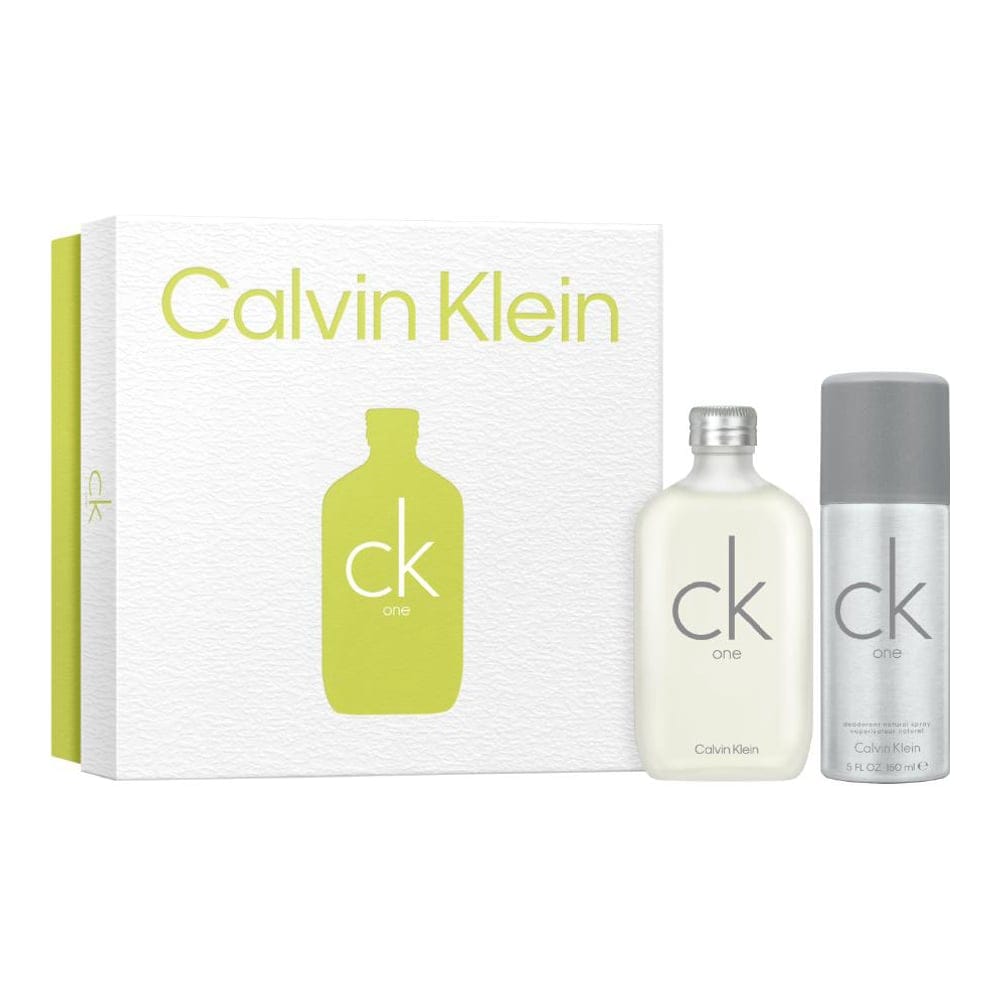 Calvin Klein - Coffret de parfum 'CK One' - 2 Pièces