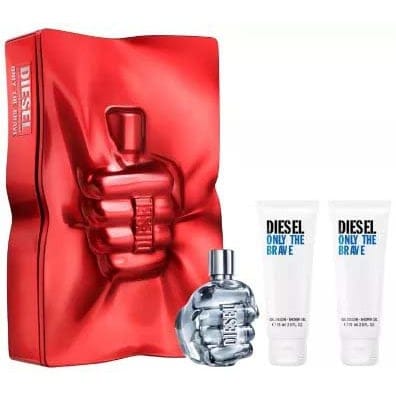 Diesel - Coffret de parfum 'Only The Brave' - 3 Pièces