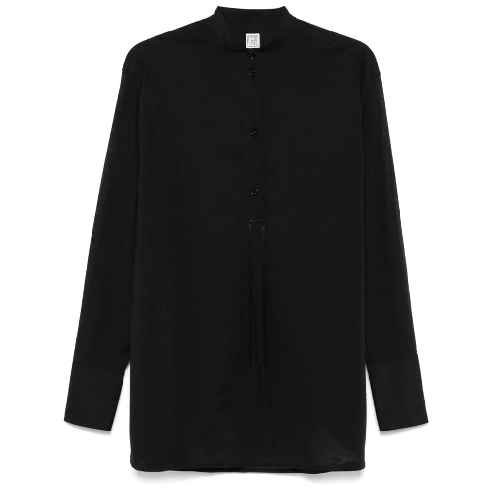 Toteme - Blouse à manches longues 'Stand-Up' pour Femmes