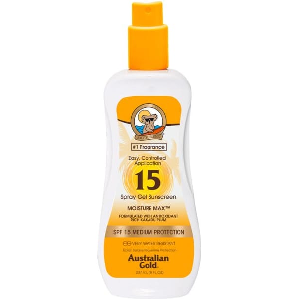 Australian Gold - Gel de protection solaire en spray 'Ultimate Hydration SPF15' - 237 ml