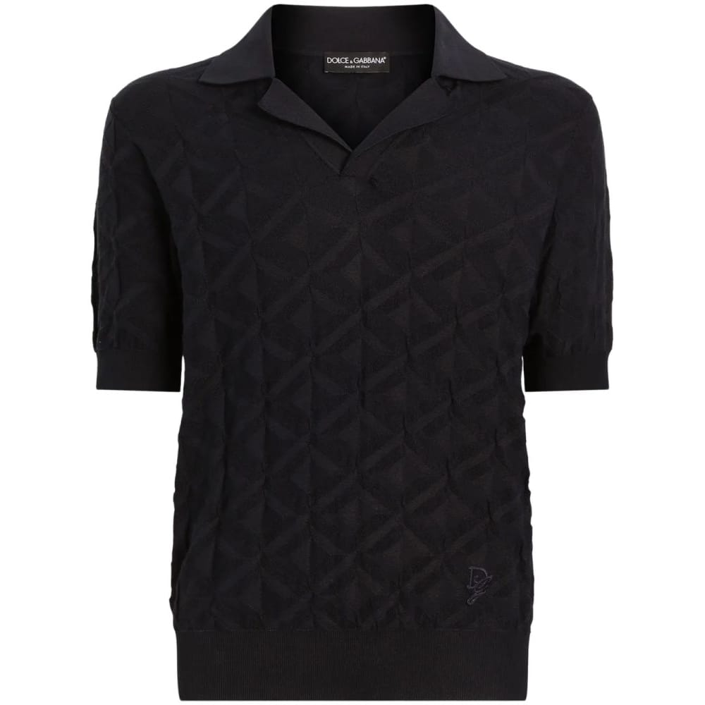 Dolce&gabbana - Polo 'Knitted' pour Hommes