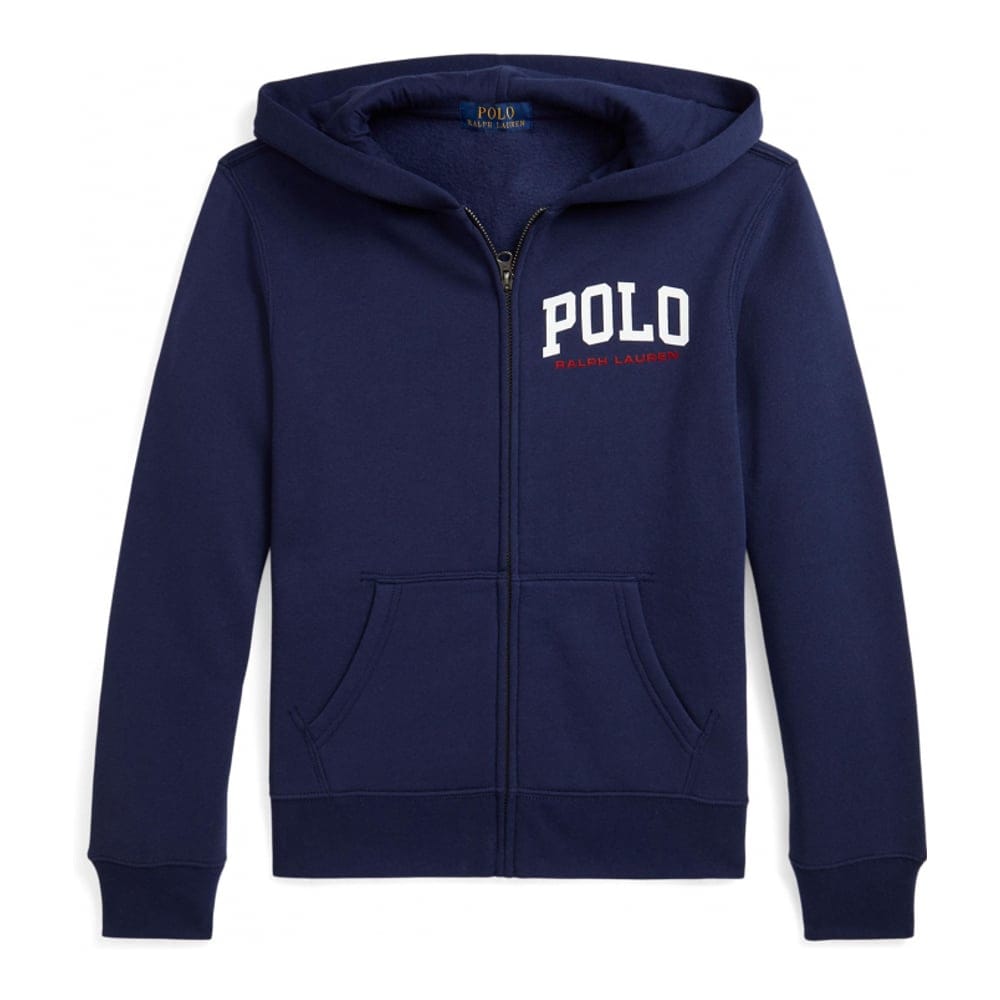 Ralph lauren kids - Sweatshirt à capuche 'Logo Fleece Full Zip' pour Grands garçons