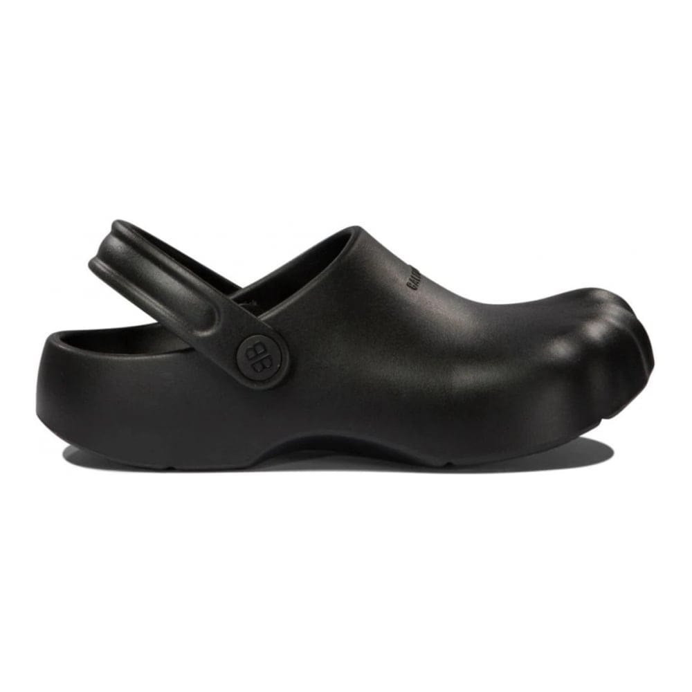 Balenciaga - Sabot 'X Crocs Logo-Embossed Platform' pour Femmes