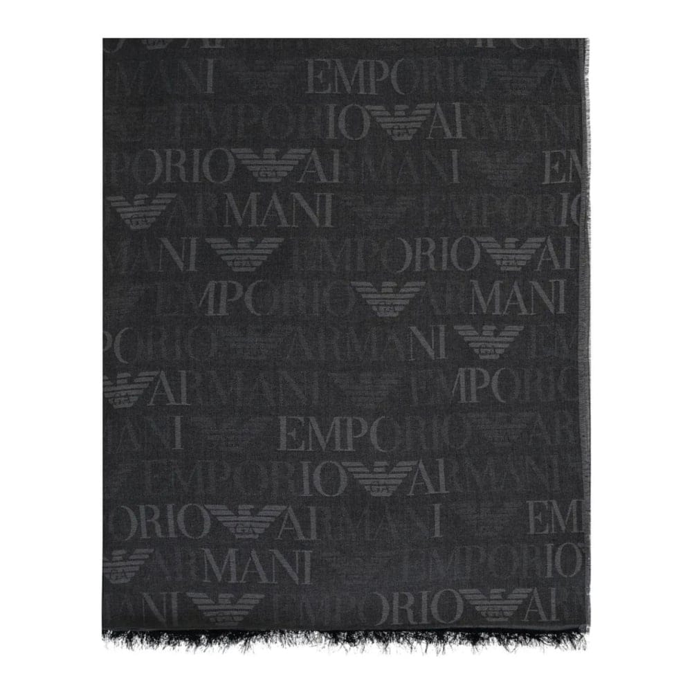 Emporio armani - Foulard 'Jacquard-Pattern' pour Hommes