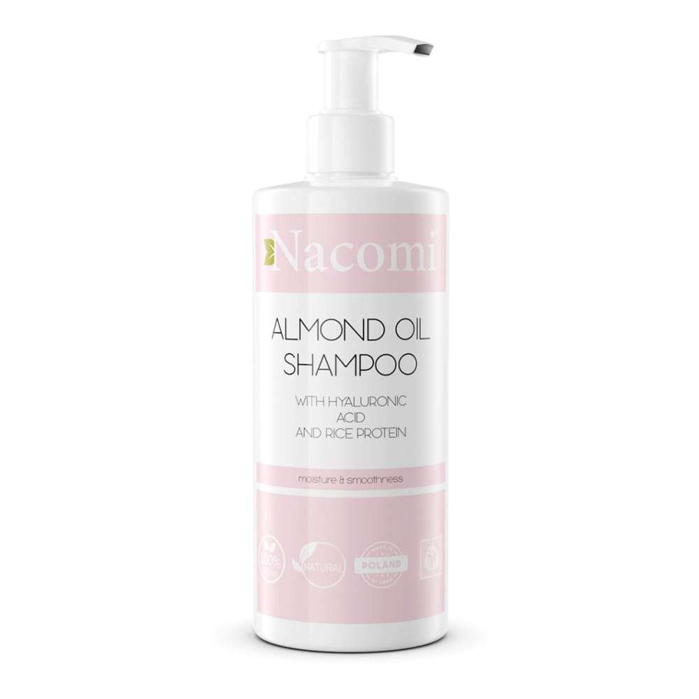 Nacomi - Shampoing 'Almond Oil' - 250 ml