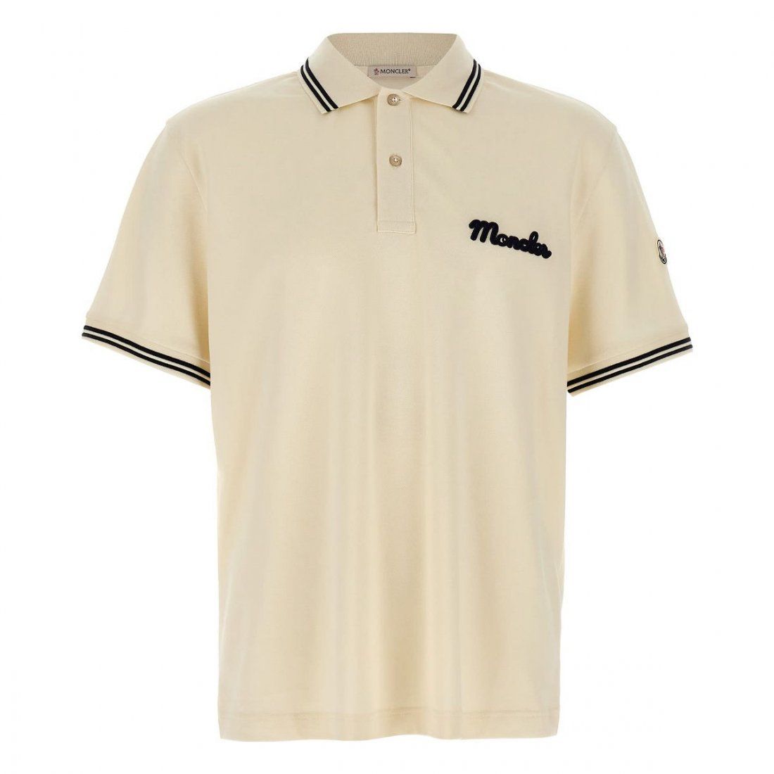Moncler - Polo 'Logo Embroidery' pour Hommes