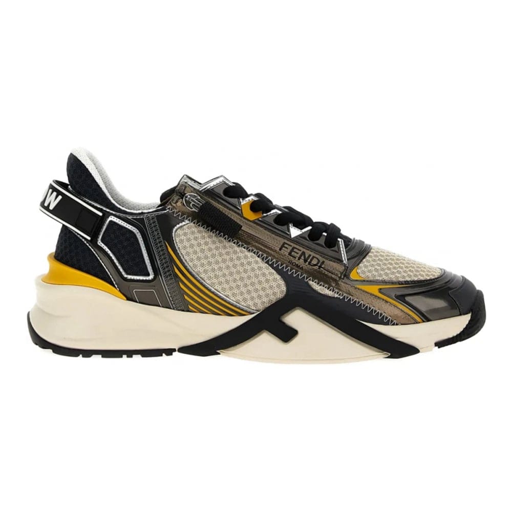 Fendi - Sneakers 'Flow' pour Hommes