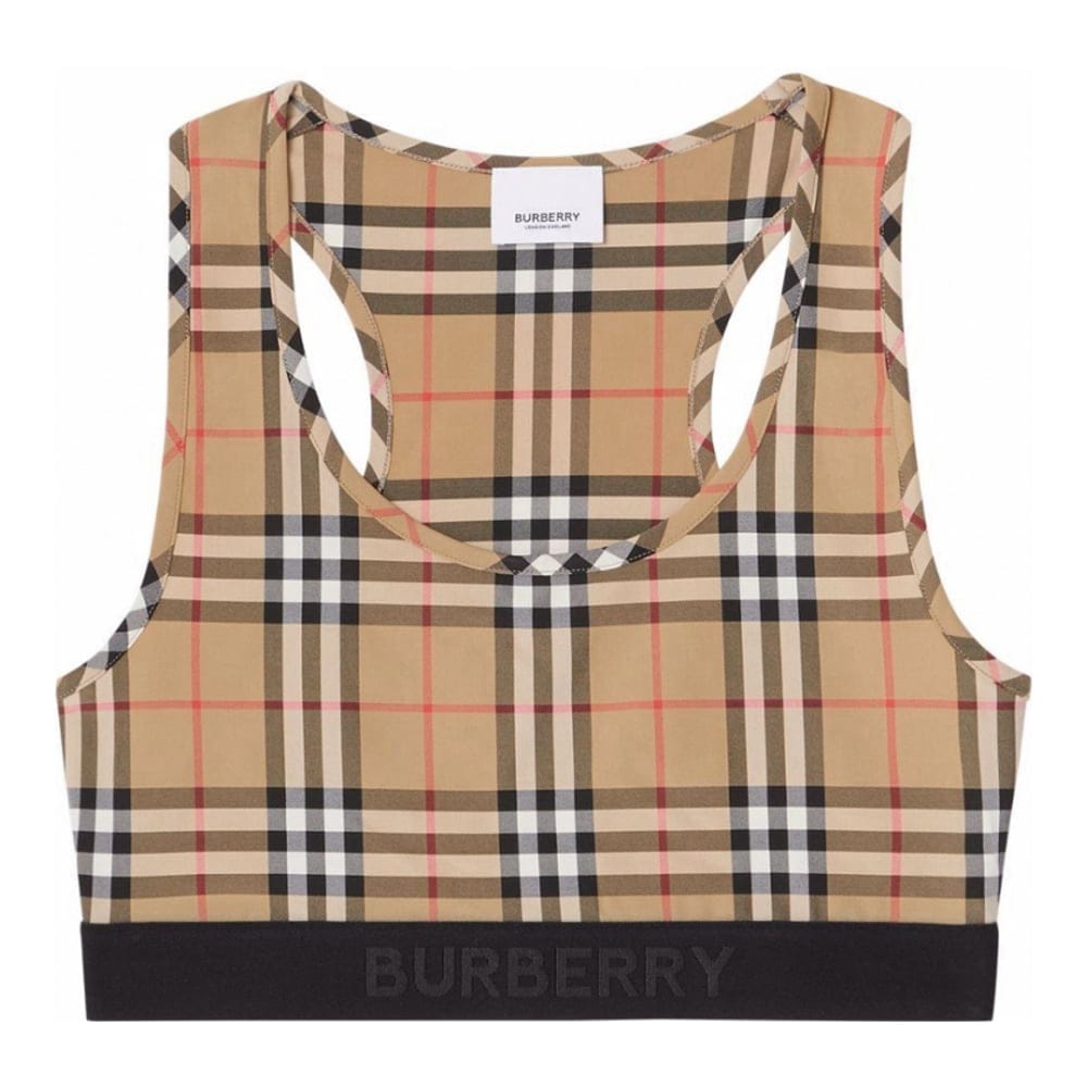 Burberry - Brassière 'Vintage Check' pour Femmes