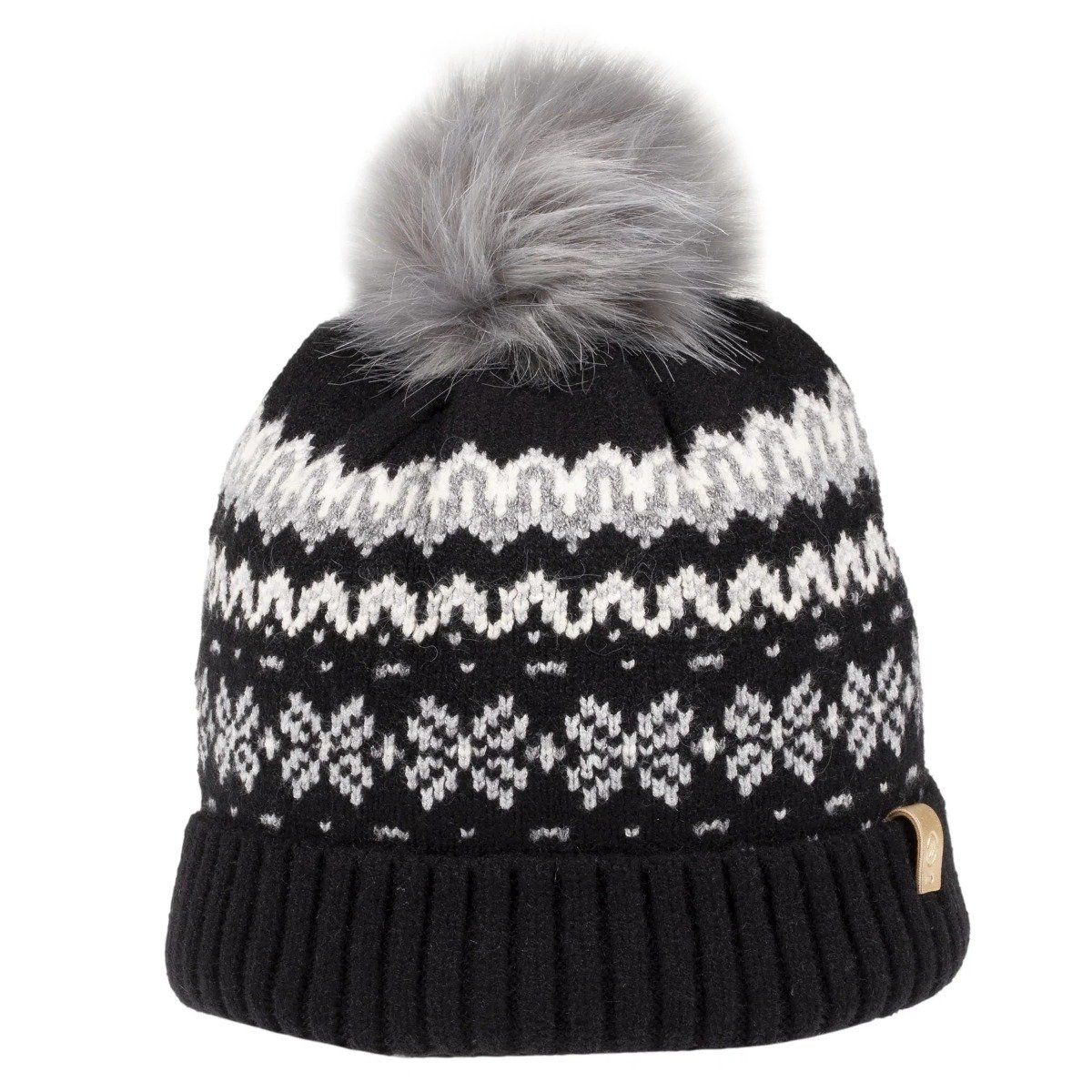 Isotoner - 82535 BONNETMAILLE FEMME SOFT TOUCH JACQUARD