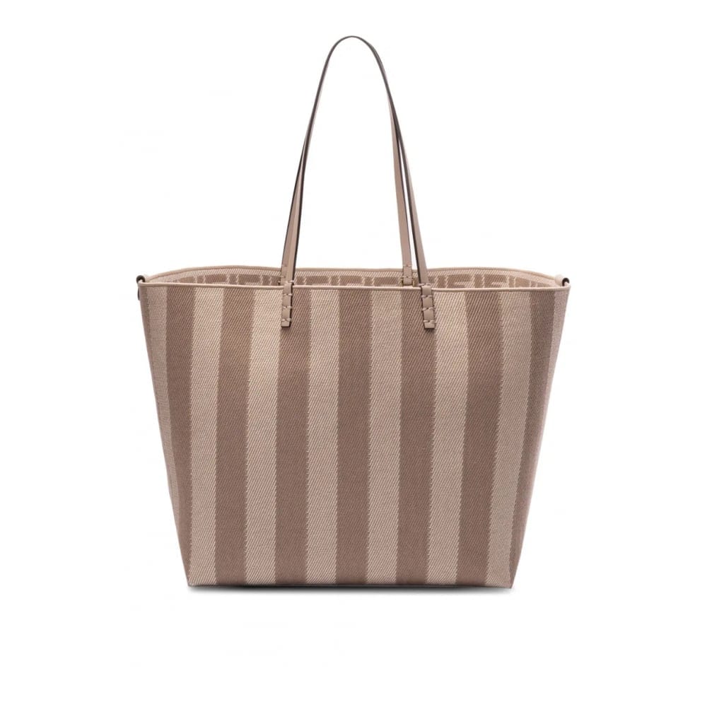 Fendi - Sac Cabas 'Large Roll Striped' pour Femmes