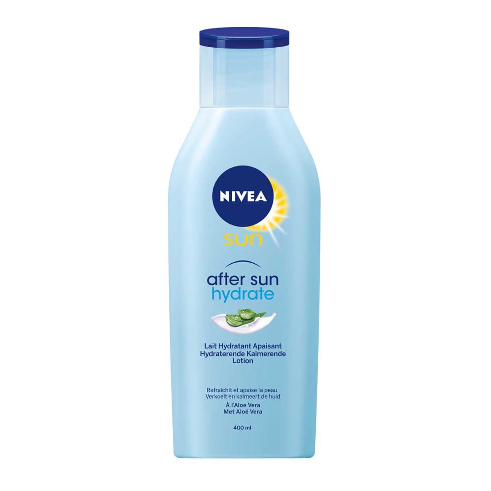 Nivea - Lotion après-soleil 'Cooling Moisturising' - 400 ml