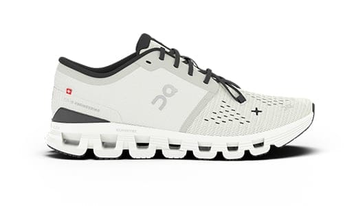 On running - Cloud X 4