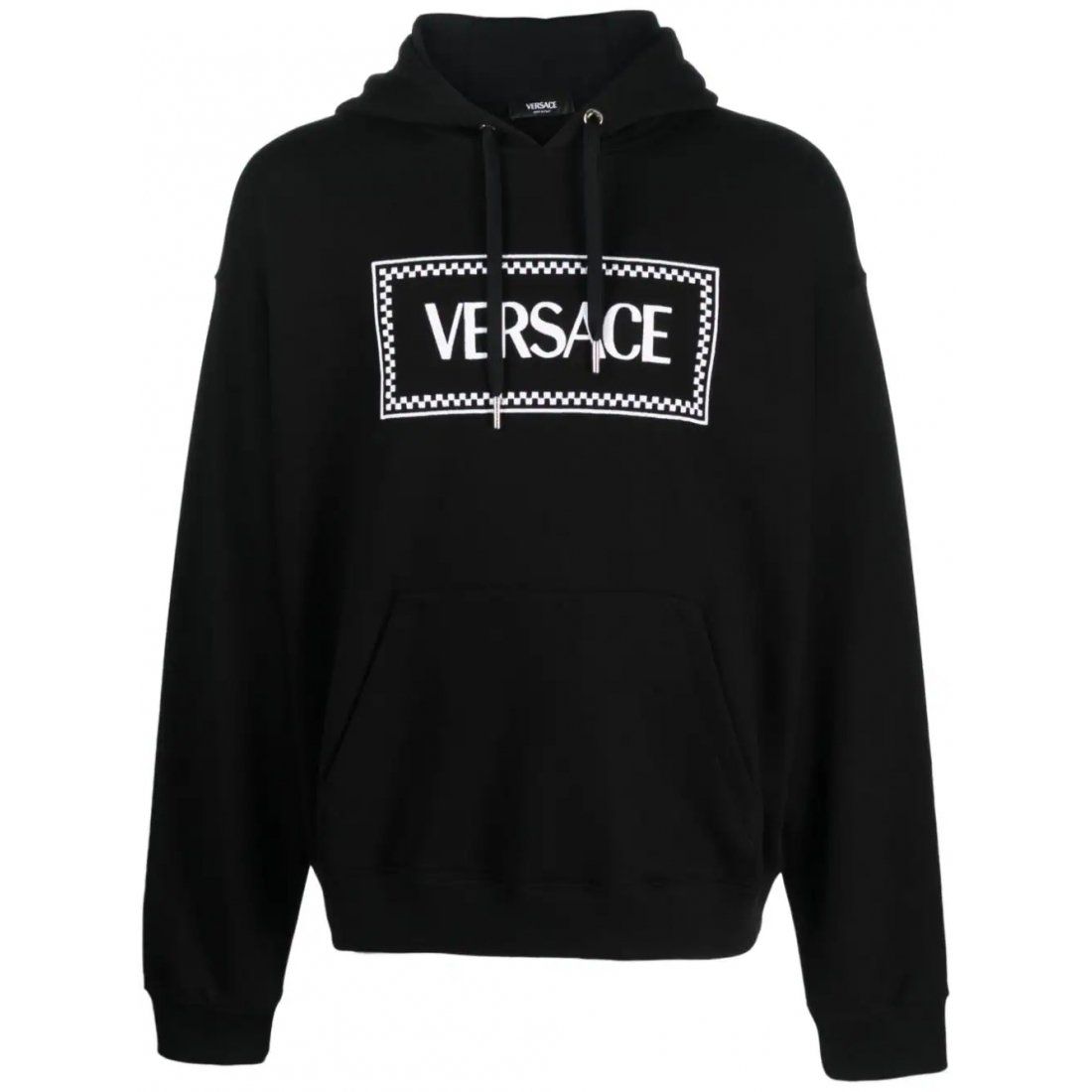 Versace - Sweatshirt à capuche  '90S Vintage Logo-Embroidered' pour Hommes