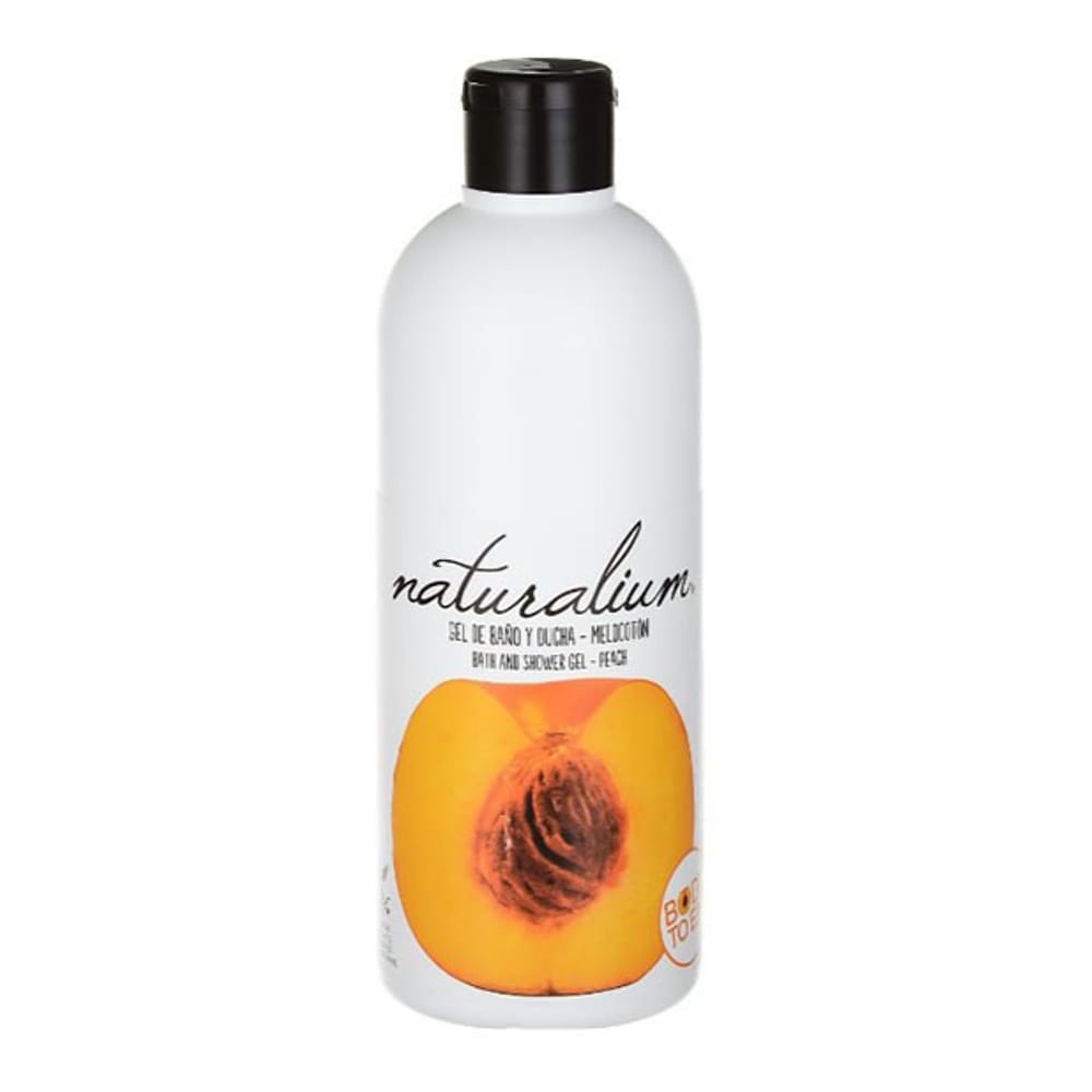 Naturalium - Gel Douche 'Peach' - 500 ml