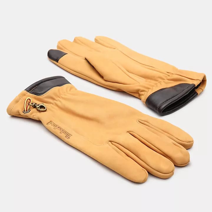 Timberland - M's Nubuck Glove Whith Touch Tips