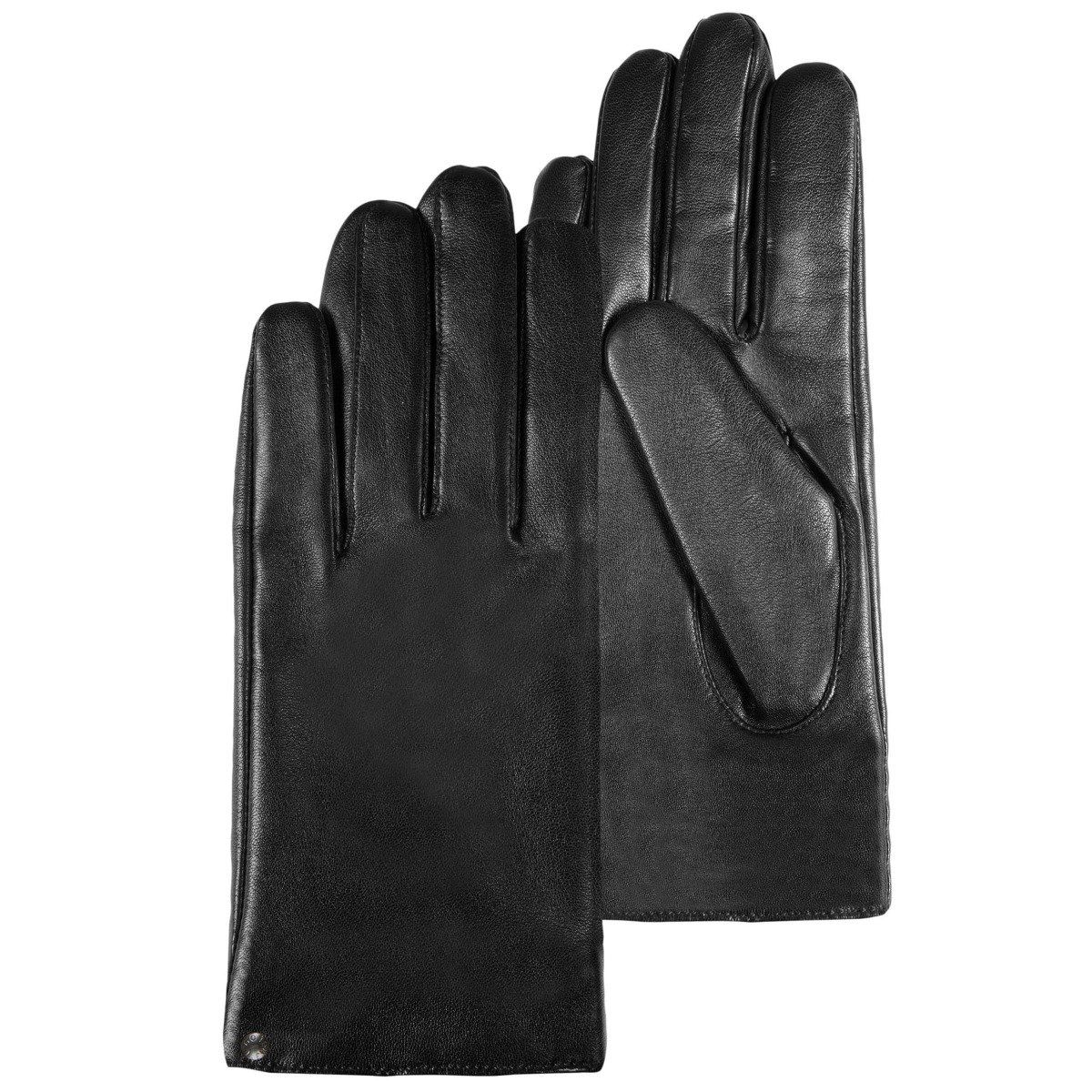 Isotoner - M's GANTS TACTILES CUIR