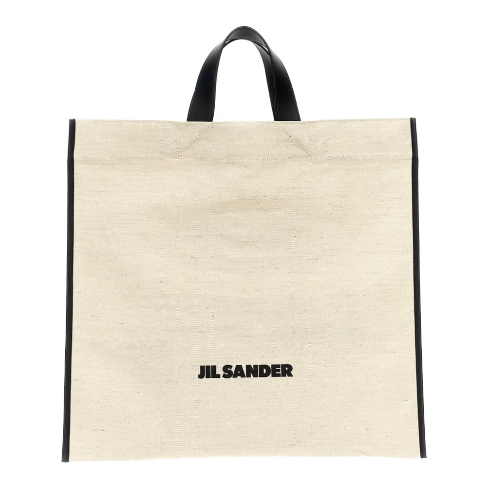 Jil sander - Sac à main shopping 'Border Book' pour Femmes
